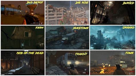 Origins is the new Zombies Map available in the Apocalypse DLC Pack. . All of black ops 2 zombie maps